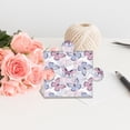 thumbnail image 5 of Wukai Butterflies in Pastel Print Elegant Acrylic Gift Decorations Perfect for Weddings, Birthdays, Anniversaries, and Home Decor, 5 of 6