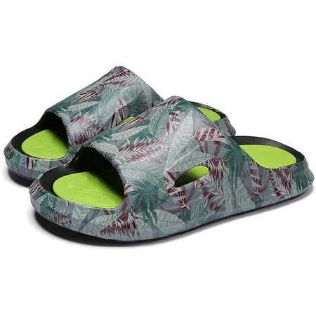 

PIKADINGNIS Unisex Outdoor Sandals，Mens Garden Clogs Sport Sandals Sandals Platform Cute Chunky Slides no slip Men Shower Shoes Beach Water Shoes