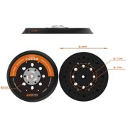 MAXXT 6 Abrasive Disc Backing Plate, DA H&L Pad for Brushless Sanders - Low-Profile Med-Density
