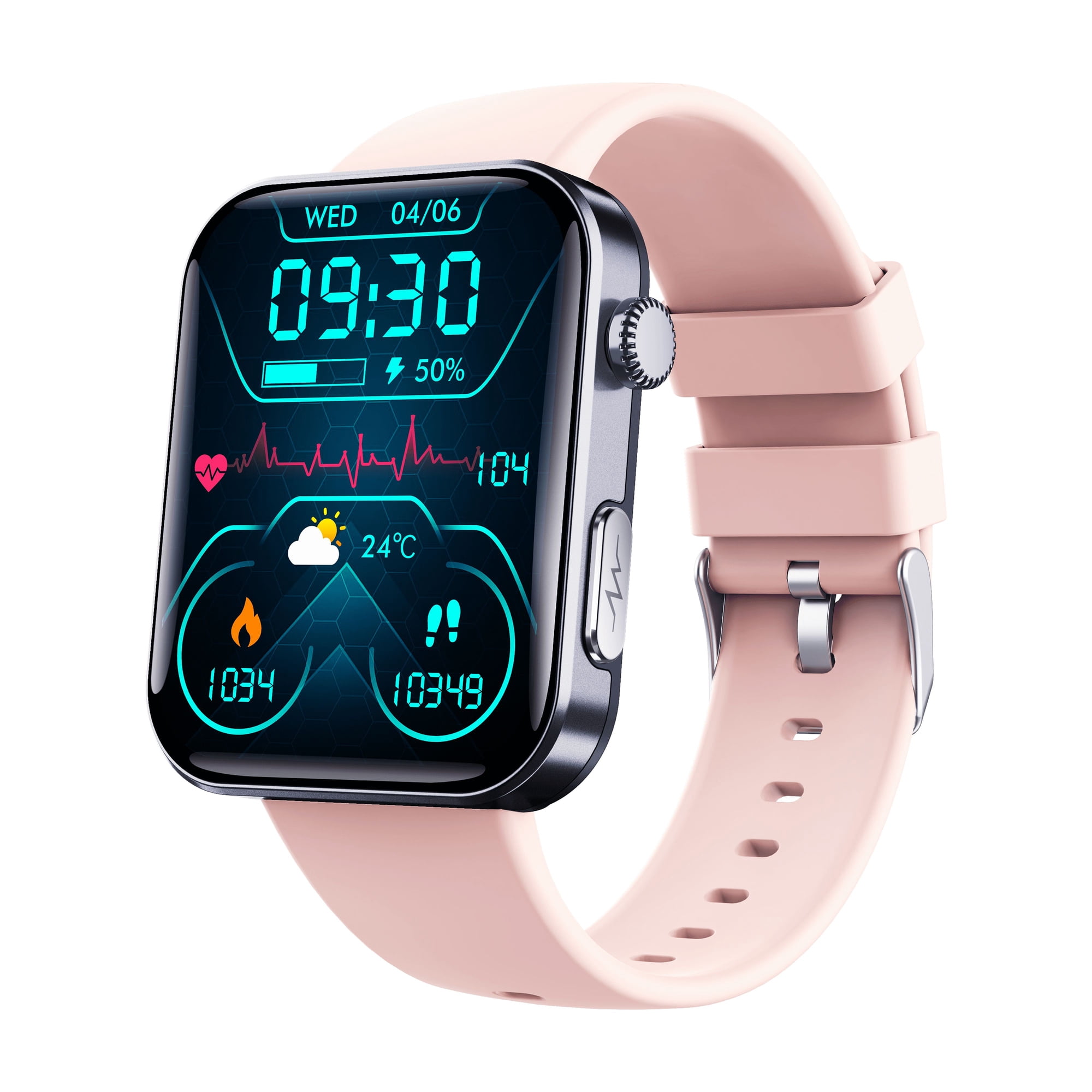 LAATIKUI F300 smart watch fitness monitoring tracker waterproof sports