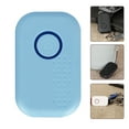 thumbnail image 4 of Mistaha Mini Smart Rectangular Bluetooth Key Finder S5 Blue, Key Locator with Two-Way Search, Disconnection Alarm, Positioning Break Point, Remote Selfie, and Recording Functions, 4 of 7