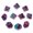 Option 3, variante sur STARTIST 10 Pcs dés 16mm D10 pour Enfants Éducation Mathématique & Jeux de Fête pour Adultes Jouets Gris Option 6