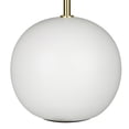 thumbnail image 6 of Uttermost 1-Light Coastal Ceramic & Fabric Table Lamp in White/Gold, 6 of 9