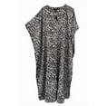 thumbnail image 3 of Up2date Fashion's Women's Caftan / Kaftan, Classic Animal Print, Style Caf-65C2, 3 of 3