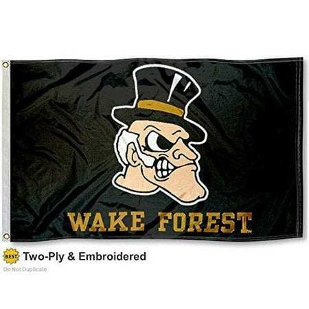 Wake Forest Demon Deacons Double-Sided 3x5 Flag.