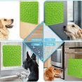 thumbnail image 4 of Alfombrilla terapéutica de silicona para lamer, ideal para perros y gatos, con premios y alivio de la ansiedad., 4 of 5