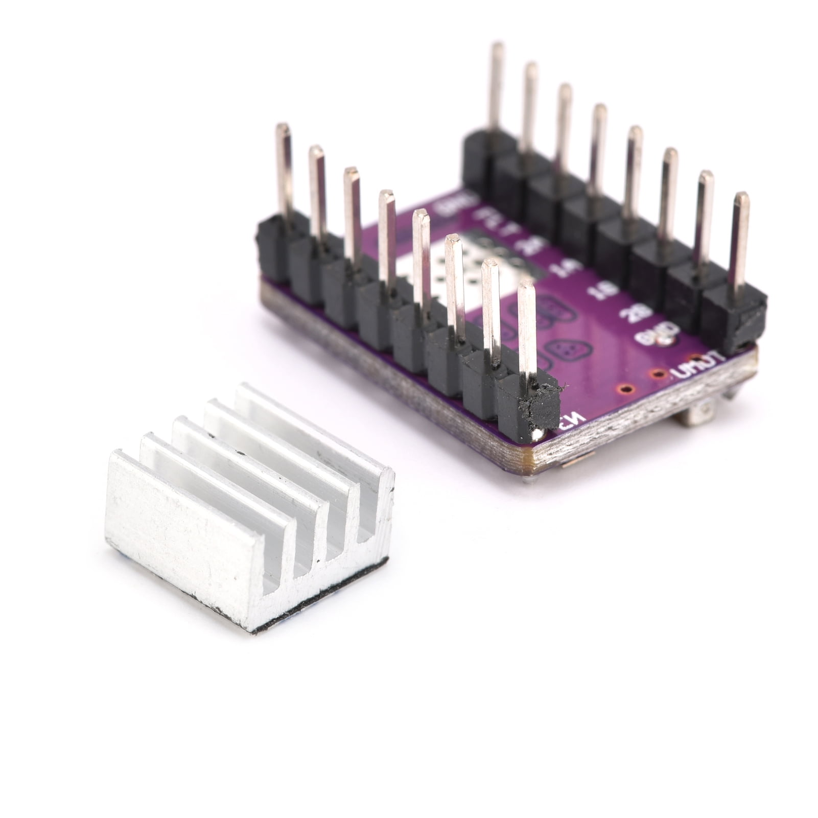 Stepstick Motor Driver Module, Stepper Motors Drivers SMT Placement DRV8825 PCB Overheating