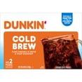 Dunkin Cold Brew Ground Coffee Packs, 8.46 oz. Box (Packaging May Vary