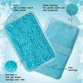 thumbnail image 4 of Bolsa de gel para hielo ZNÖCUETÖD, paquete de 2, correa para terapia de frío y calor, 4 of 7