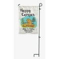 thumbnail image 4 of Printtoo White Happy Camper Garden Summer Personalized Camping Flags For Campers Double Sided CampsiteFlagOutdoor GardenFlags, 4 of 4