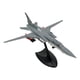 thumbnail image 5 of Modelo de fundido a presión de aleación 1:144 con Base de exhibición, juguete de avión Retro para y adultos, juguetes en miniatura de, 5 of 9