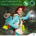 thumbnail image 7 of LED Camping Lantern, Emergency Light for Indoor & Outdoor Use, Collapsible (Black, 1 Pack), by Mata1, 7 of 7