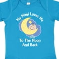thumbnail image 4 of Inktastic My Mimi Loves Me to the Moon and Back Boys or Girls Baby Bodysuit, 4 of 5