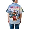 thumbnail image 5 of Hello Welcome Winter The Ski Airedale Terrier Snowy Day Hawaiian Shirt Breathable Summer Unisex Merch Dale Waterside Dog Lover - 13013, 5 of 6