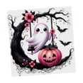 thumbnail image 2 of Pegatinas de pared de Halloween, decoración de fiestas de miedo, regalos, arte, pegatinas de fantasmas espeluznantes 38 cm x 39 cm, 2 of 9