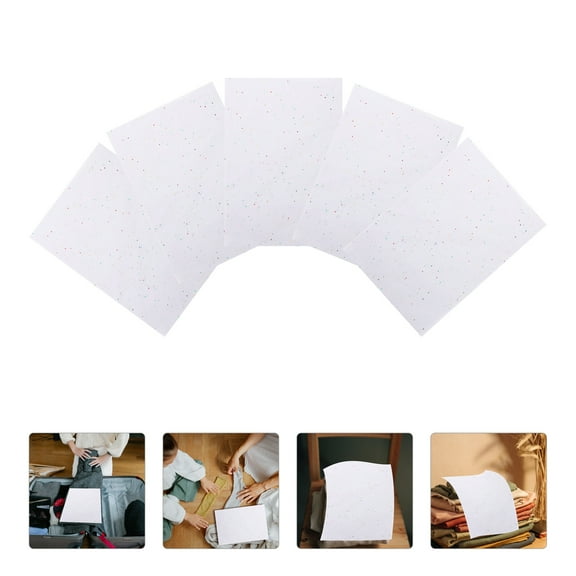 IDEANATEGRATE 100Pcs Flashing Tissue Paper for present Wrapping and Present Packaging 11.8x8.3in