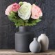 thumbnail image 5 of 10 Uds. de flor artificial Camelia Ormromra ramo de novia decoración del hogar boda, 5 of 7