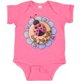thumbnail image 3 of Inktastic Ladybug Hugs with Flower Boys Baby Bodysuit, 3 of 5