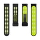 thumbnail image 2 of 26-27 Silicone Watch Band For Garmin Forerunner 265 Honor Watch Gs 3i , 22mm Dual-color Magnetic Strap With Black Folding Buckle - Midnight Blue+black, 2 of 5
