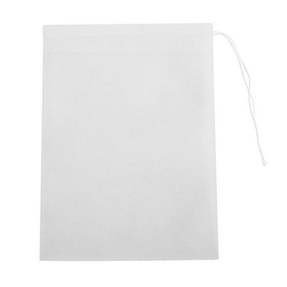 Toystoory Bolsitas de té Telas no tejidas Bolsas de té perfumadas Colador Cordón Bolsa de hierbas Teteras TYPE6 100 pièces 10x16cm Toystoory JJ8491-05