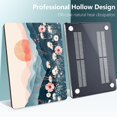 thumbnail image 4 of Funda DONGKE para MacBook Air M4 de 13,6 pulgadas con Touch ID - Sun & Daisie, 4 of 7