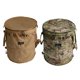 thumbnail image 1 of Cubo de basura plegable Baoblaze 2 uds 13 galones Marrón2 Verde arena, 1 of 8