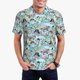 thumbnail image 1 of Balery pirate with funny animals Camisa Polo de Hombre con Estampado, de Manga Corta y Tejido Medio, Camisa Tipo Golf Polo-4X-Large, 1 of 6