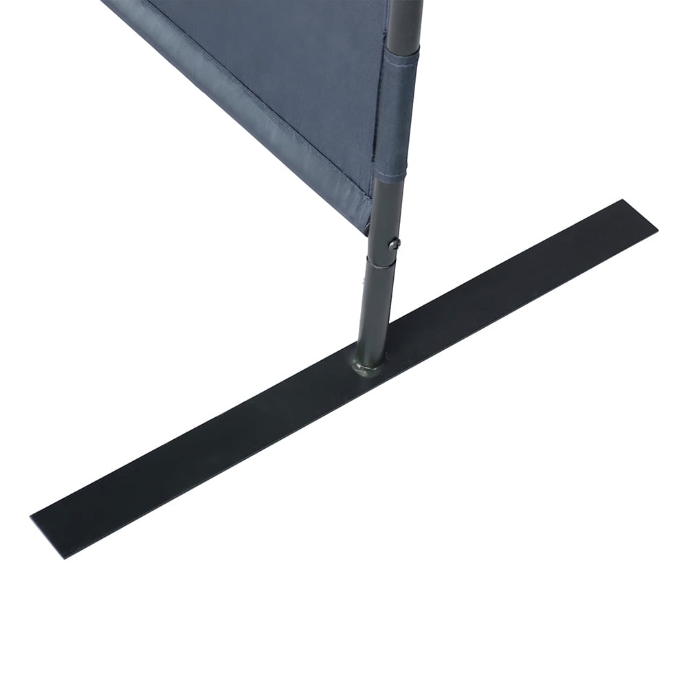 Kepooman Room Divider Folding Privacy Screen, Tall Extra Wide Partition Foldable Panel Wall Divider, Room Dividers and Folding Privacy Screens, Gray Kepooman Room Divider Folding Privacy Screen, Tall Extra Wide Partition Foldable Panel Wall Divider, Room Dividers and Folding Privacy Screens, Gray