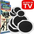 thumbnail image 5 of Amazing Sliders - Furniture Mover Assistant Uplift & Tilt on Carpets Floor Tiles - Black Set of 8, 5 of 5