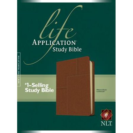 NLT Life Application Study Bible, Second Edition (Red ...