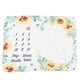 thumbnail image 1 of Manta de hitos mensuales para bebé, decoración de guardería, manta de hitos de girasol para bebés y niños pequeños, girasol, 1 of 14