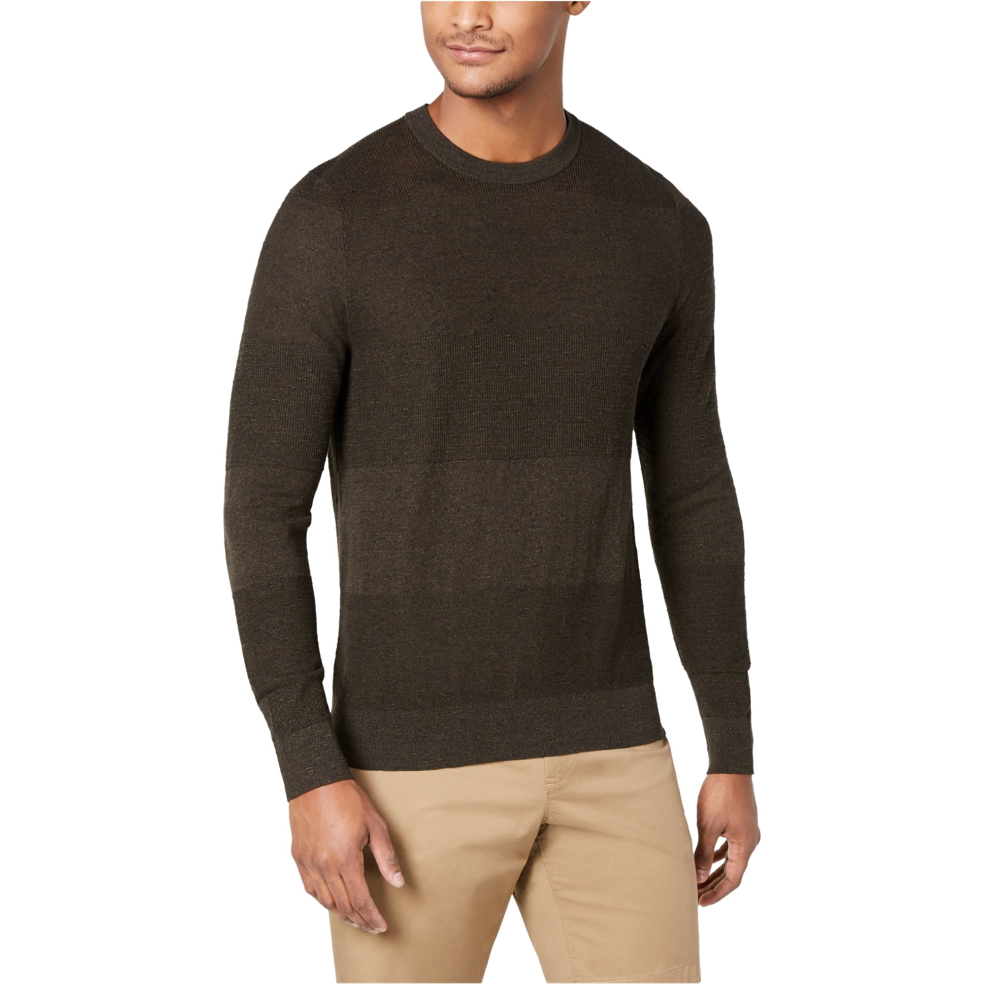 Michael Kors Mens Mix Stitch Pullover Sweater, Green, XX-Large | Walmart  Canada