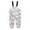 01_White, variant on QUOTAY Toddler Kids Boys Girls Cartoon Print Reflective Strip Jumpsuit Rain Pants for Ages 2Y-11Y 03_Multicolor,100