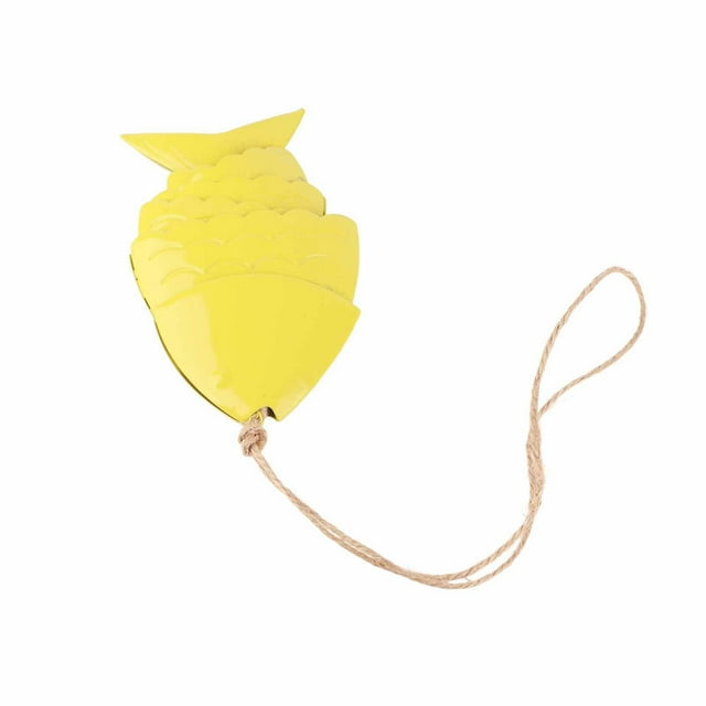 Carillón de viento de pez koi Jadeshay Decoraciones colgantes