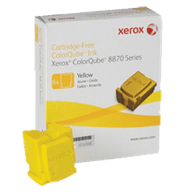 ~Brand New Original XEROX 108R00952 Solid Ink Stick Cartridge Yellow