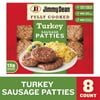 Jimmy Dean Fully Cooked Turkey Sausage Patties, 8 Count