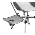 thumbnail image 4 of Timber Ridge Yew Backpack Camping Chair with Table, Gray, 4 of 10