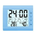 thumbnail image 2 of Skegnu Loud Alarm Clock Indoor Electronic Temperature Hygrometer Luminous Large Screen Digital Display Desktop Small Alarm Clock Household Temperature Hygrometer Alarm Clocks for Kids, 2 of 6