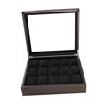 thumbnail image 3 of Organizador de relojes elegante Yuyangstore para relojes collares pulseras pendientes 15 ranuras, 3 of 8