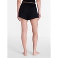 thumbnail image 4 of Joyspun Women’s Modal Blend Ribbed Sleep Shorts, 2.75'' Inseam, Sizes XS-3X, 4 of 6