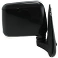 thumbnail image 4 of For 94-97 Passport & Rodeo Rear View Door Mirror Manual Black Folding Right Side, 4 of 5