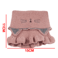 thumbnail image 2 of Bufanda de bebé niño calentador de cuello de invierno para niñas bufanda de punto, 2 of 5