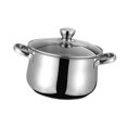 thumbnail image 4 of Olla de acero inoxidable resistente, moderna y apta para todo tipo de cocinas. Plata, 4 of 9