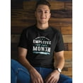 thumbnail image 2 of Employee Of The Month! T-Shirt Men -GoatDeals Designs, Male Large, 2 of 4
