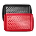 thumbnail image 2 of Multi-Use Plastic Food Trays 17x10.35 Inch, 2-Pack – Non-Slip Serving Trays for Any Occasion, 2 of 11