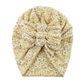 thumbnail image 2 of Yoyauz Beanie with Bow Donut Kindergarten Hospital Cap Beanie for Baby Girls, Newborns, Infants and Toddlers, 2 of 6