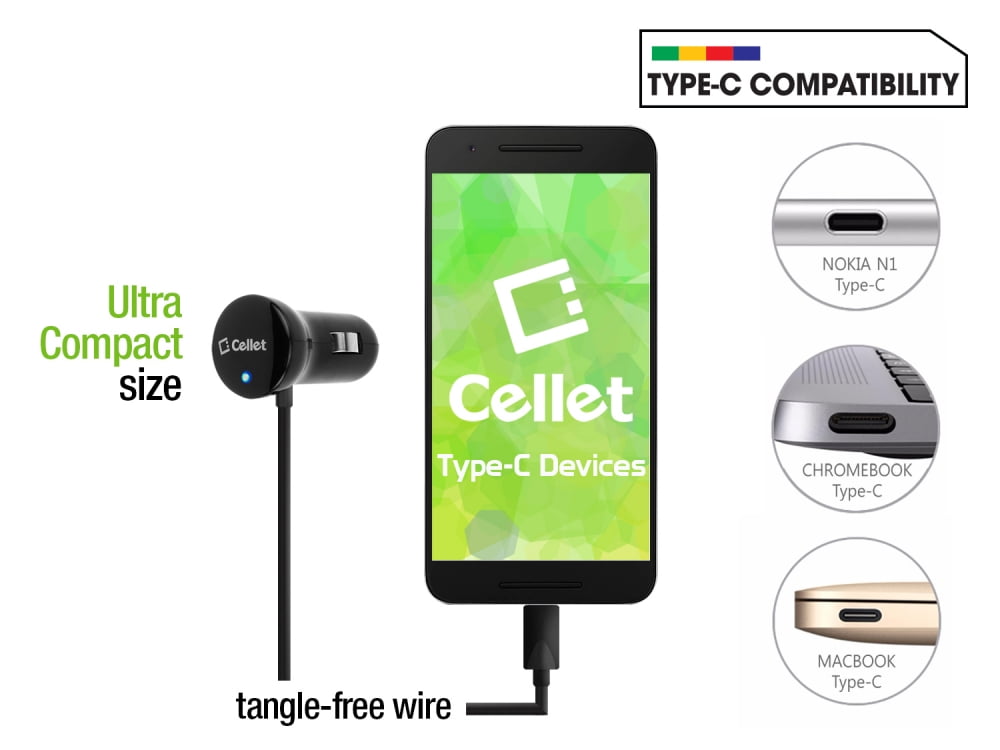 Samsung Galaxy S9 Plus Type C Car Charger 15 Watt 3 Amp Samsung Galaxy S9 Plus Type C Car Charger 15 Watt 3 Amp High Ed Usb Feet And Atom Cloth For