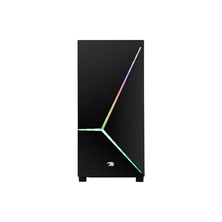 iBUYPOWER - Slate 4 Gaming Desktop - AMD Ryzen 5 3600 - 16GB Memory - AMD Radeon RX 580 8GB - 1TB HDD + 240GB SSD