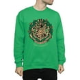 thumbnail image 3 of Harry Potter Mens Christmas Wreath Sweatshirt, 3 of 5