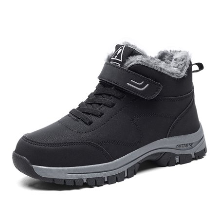

Engtoy Winter women s snow shoes hiking shoes high top warm casual shoes outdoor women s Sneakers